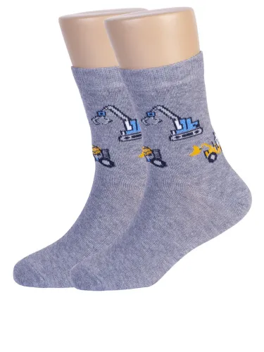 Носки детские С2110 серый р.18-20